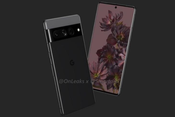 Google Pixel 7- und Pixel 7 Pro-Renderings durchgesickert;  Hier ist ein erster Blick!