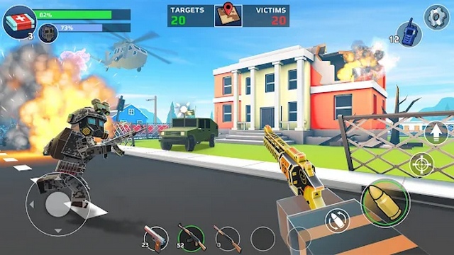 ساحة معركة Garena Free Fire البديلة غير المعروفة للبكسل