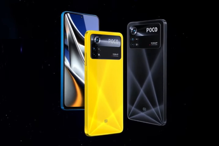 poco x4 pro 5G launched