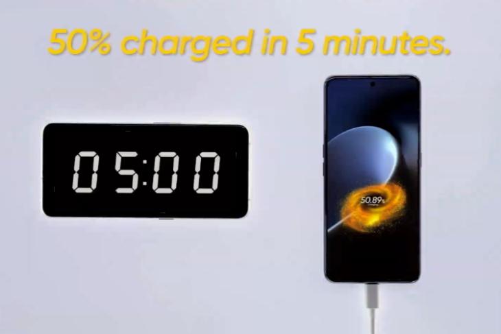 Realme Unveils 150W UltraDart Charging Tech; Debuting with the Realme GT Neo 3