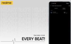 realme 9 pro+ heart rate sensor announced