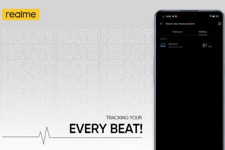 realme 9 pro+ heart rate sensor announced