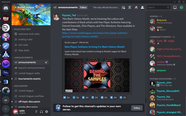 6 Best Rocket League Discord Servers to Join in 2022 Beebom