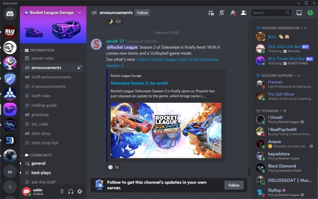 6 Best Rocket League Discord Servers To Join In 22 Beebom