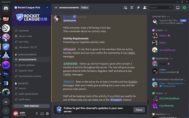 Discord server rules : r/FORTnITE