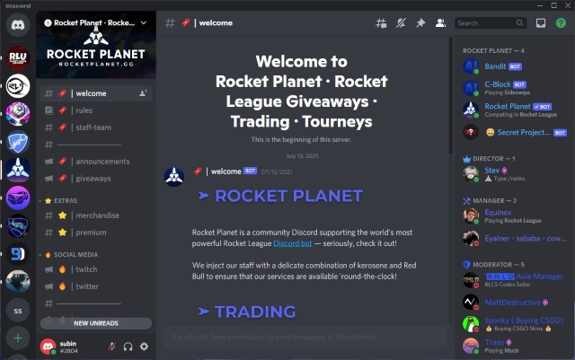 6 Best Rocket League Discord Servers to Join in 2022