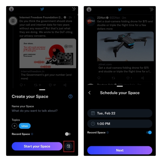 Twitter Extends Soundboard for Twitter Spaces to All iOS Users