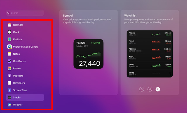 22 Best Widgets for macOS Monterey
