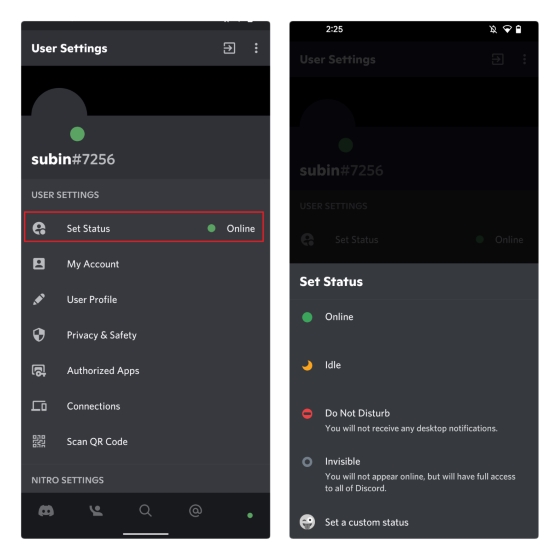 What does idle mean and how do you set it on Discord? - Android Authority