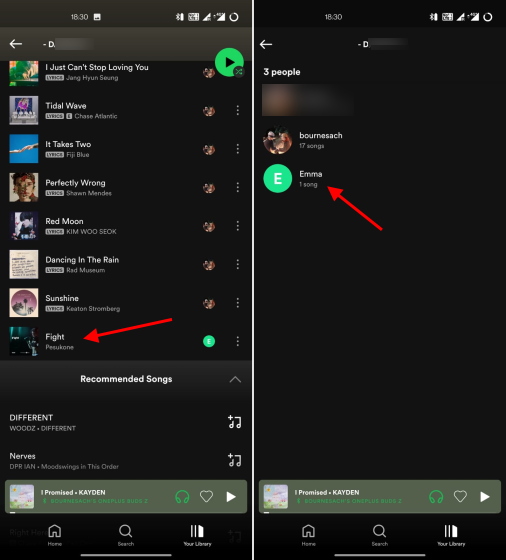 Spotify-Bot sabotiert Collab-Playlists
