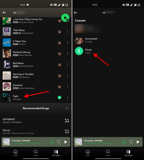 Spotify bot يخرب قوائم التشغيل Collab