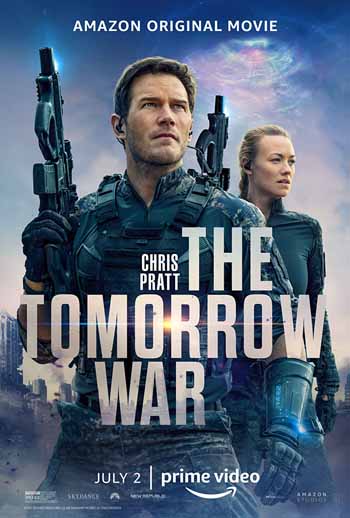 The Tomorrow War (2021) movie on amazon prime