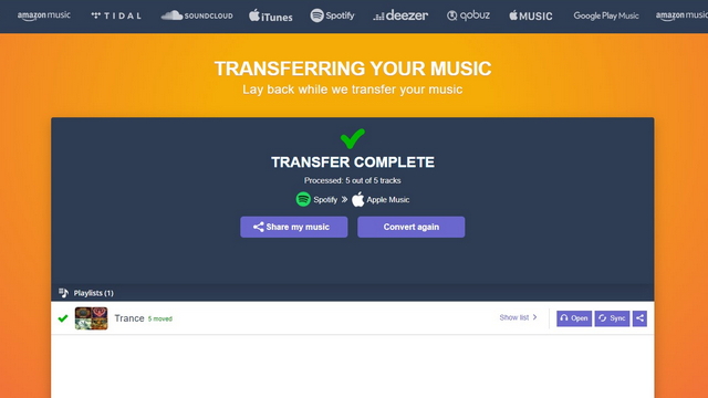 How to Transfer Spotify Playlists to Apple Music, YouTube Music, Amazon