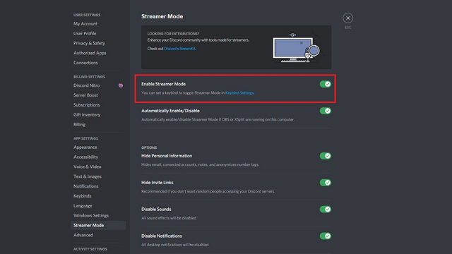 Dicas para o Modo Streamer – Discord