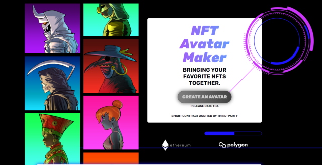 upcoming nft avatar maker 