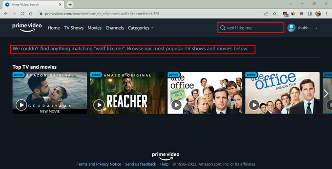 How to Change Country on  Prime Video to USA