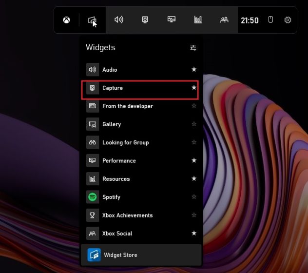 قم بتسجيل الشاشة على Windows 11 باستخدام Xbox Game Bar