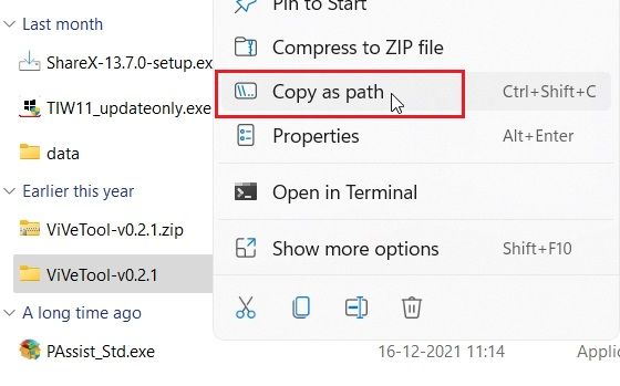 Aktifkan Tab di File Explorer di Windows 11 (2022)