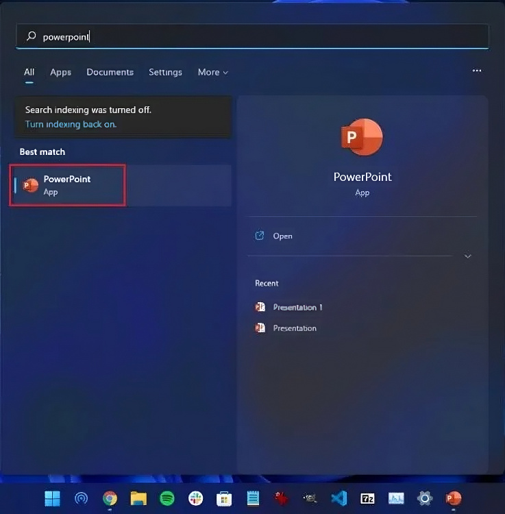 Use Microsoft PowerPoint to Record Screen on Windows 11