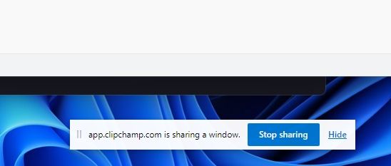 使用 Clipchamp 在 Windows 11 上录制屏幕