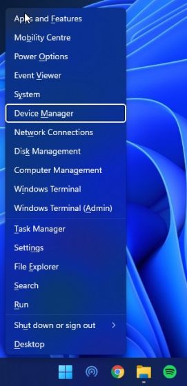 Update Drivers on Windows 11 With Device Manager