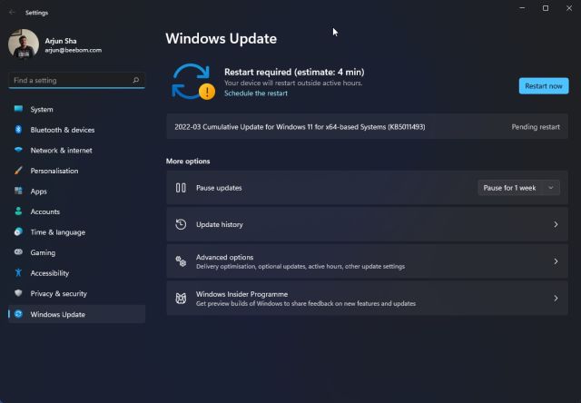 Mettre À Jour Les Pilotes Sur Windows 11 Avec Le Gestionnaire De Périphériques