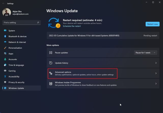 Mettre À Jour Les Pilotes Sur Windows 11 Avec Le Gestionnaire De Périphériques