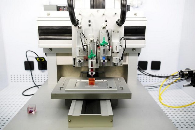 World's First 3D Printed Human Heart