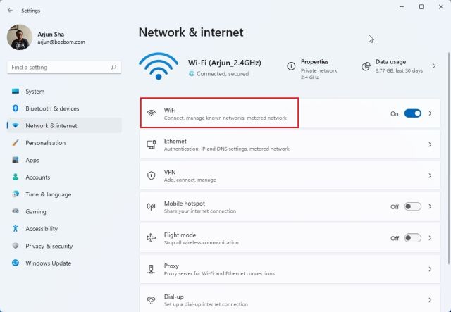 8. Check DNS and Proxy Settings