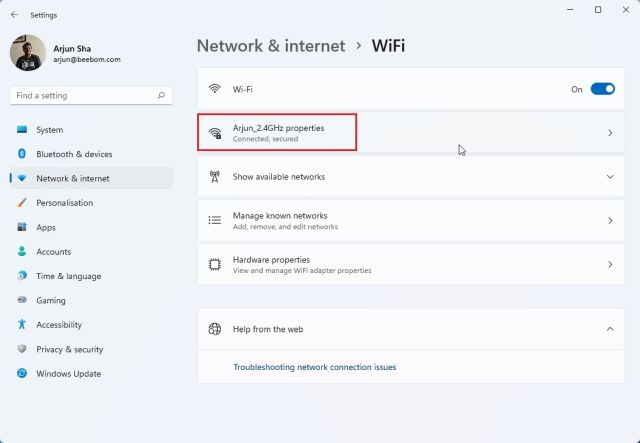 8. تحقق من إعدادات DNS والبروكسي