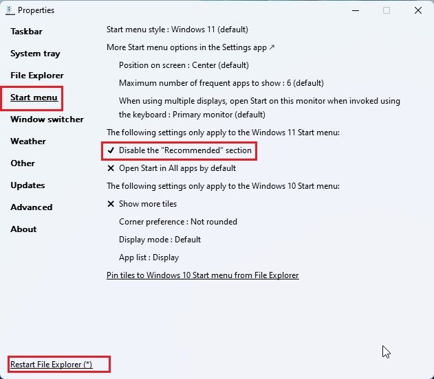 Remove the Recommended Section From Windows 11 Start Menu (Updated 2022)