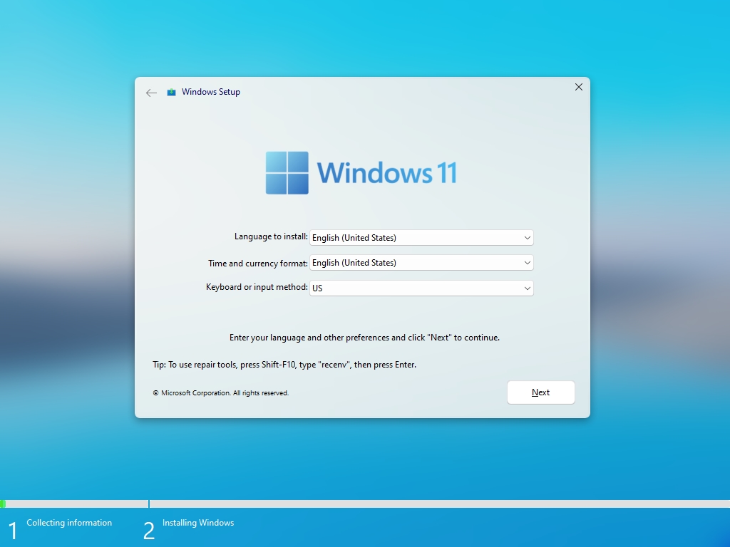 windows 11 free install