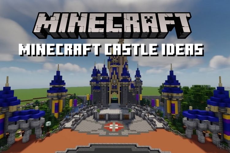 44 Minecraft Castle Idéer du måste bygga 2022