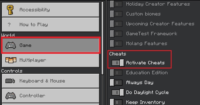 Bedrock Edition data values/Blocks – Minecraft Wiki