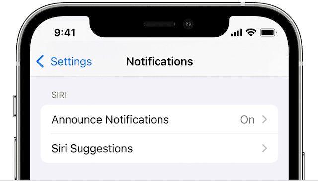 Announce Notifications with Siri on AirPods 