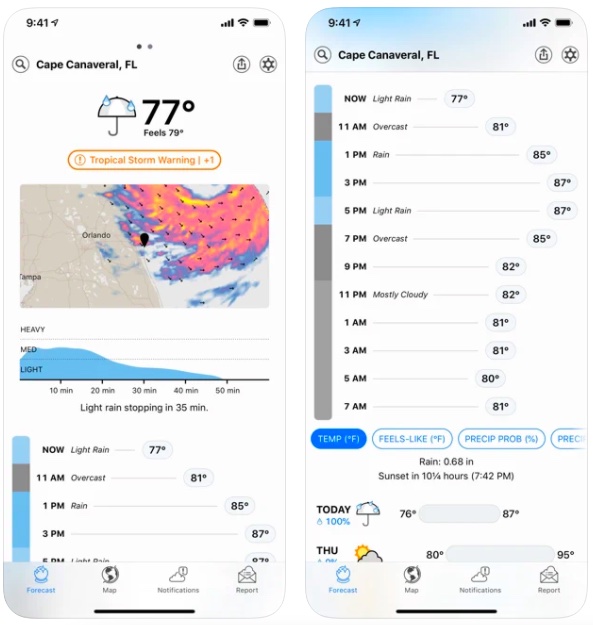 Top 12 AccuWeather Alternatives for iOS You Can Use (2022) | Beebom Top 12 AccuWeather Alternatives for iOS You Can Use (2022) | Beebom