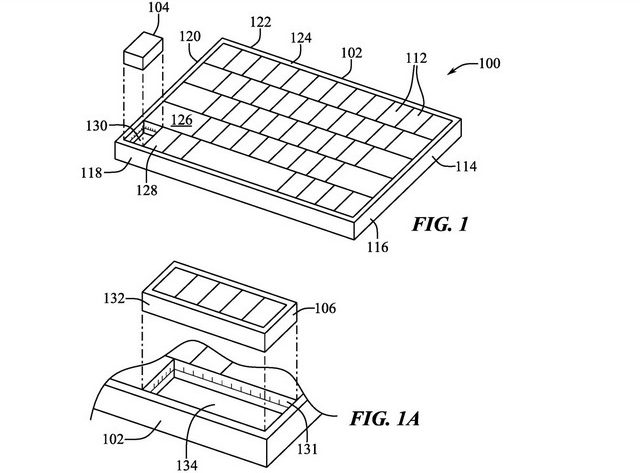 apple deployable keys patent working