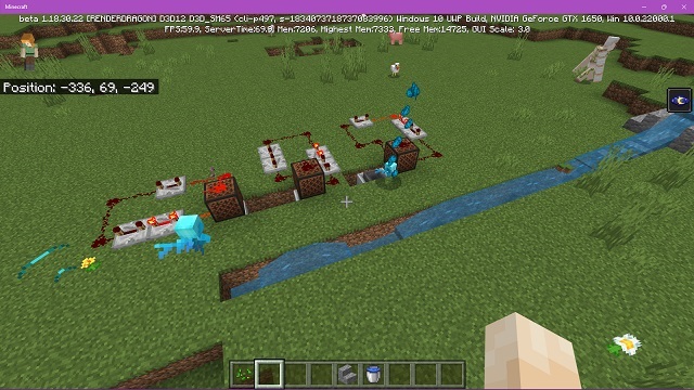 Auto Sorting System of Allay in Minecraft Farms