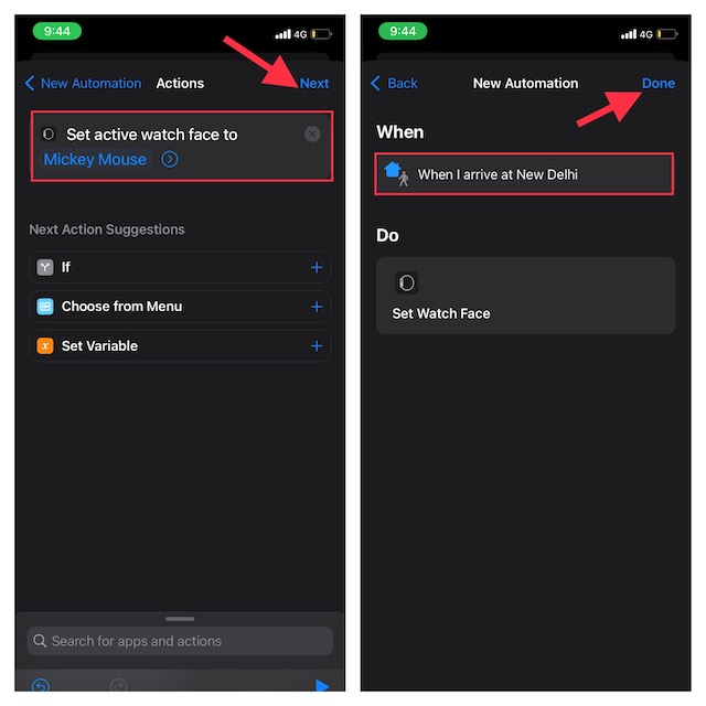 Automatically Change Your Apple Watch Face Based on Location
