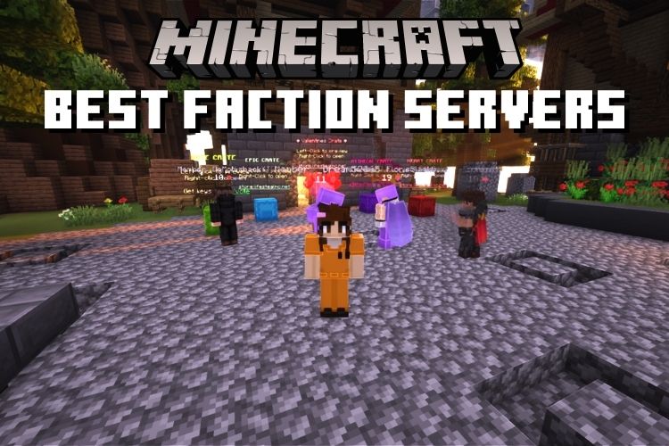 12 Best Minecraft Faction Servers in 2022 Beebom