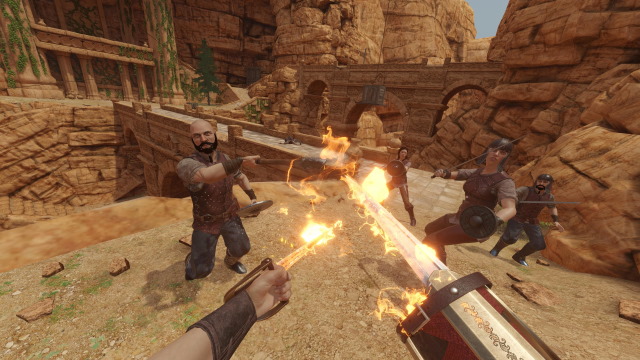 blade and sorcery vr game