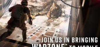 Call of Duty Warzone coming to mobile