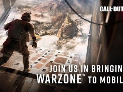 Call of Duty Warzone coming to mobile