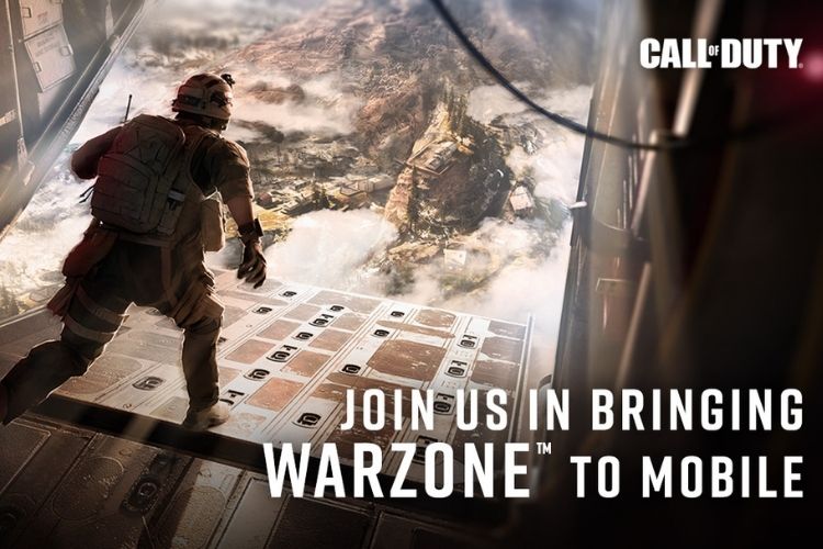 Call of Duty Warzone coming to mobile