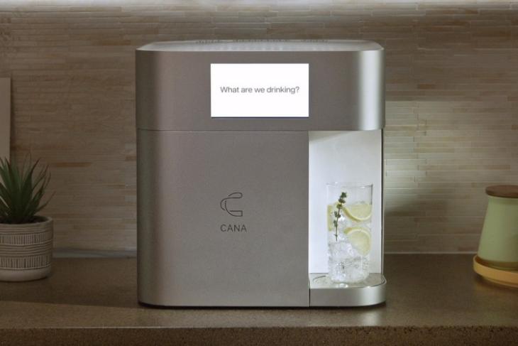 cana one molecular drinks printer introduced