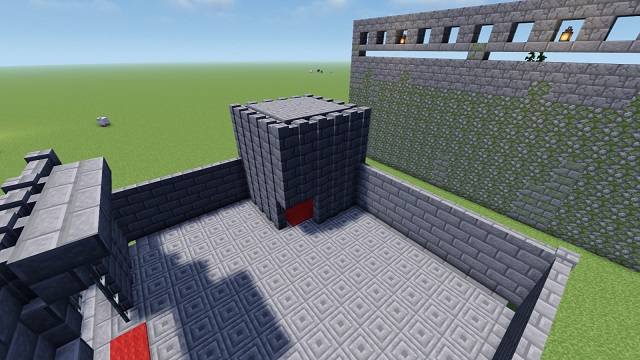 Chambres du château - Comment construire un château dans Minecraft