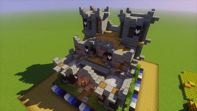 Castle in One Chunk
