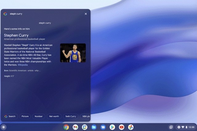 chrome os 100 new launcher UI