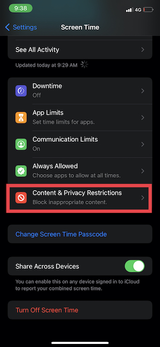 كيفية حذف التطبيقات على iPhone