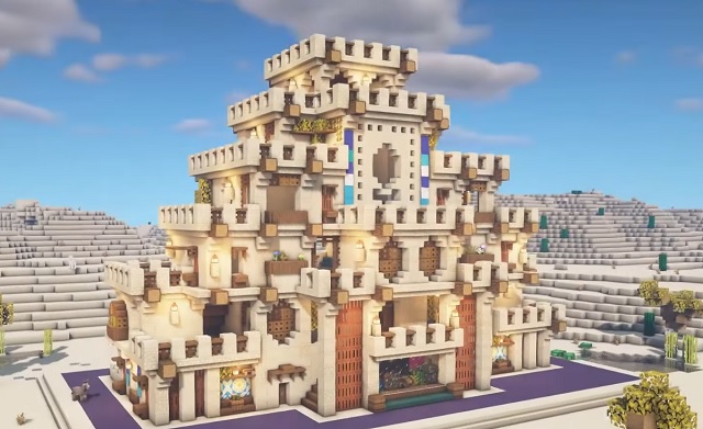 5 best Minecraft castle ideas (2021)